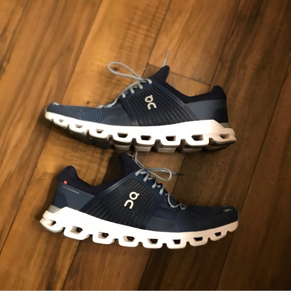 On Running ON Cloudswift Blue Night Running Race Shoes Sz 14 Mens - Picture 2 of 8